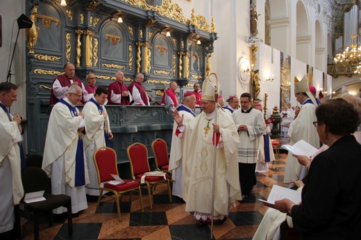 Sakra abp. Andrzeja Józwowicza