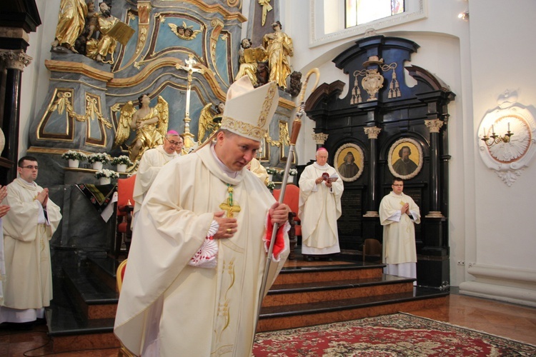 Sakra abp. Andrzeja Józwowicza