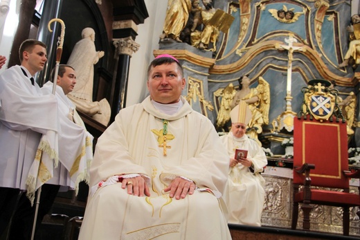 Sakra abp. Andrzeja Józwowicza