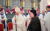 Sakra abp. Andrzeja Józwowicza