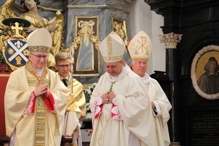 Sakra abp. Andrzeja Józwowicza