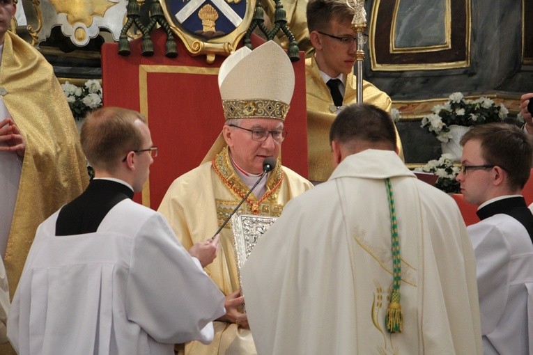 Sakra abp. Andrzeja Józwowicza