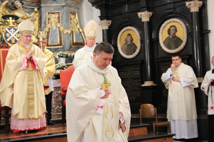 Sakra abp. Andrzeja Józwowicza