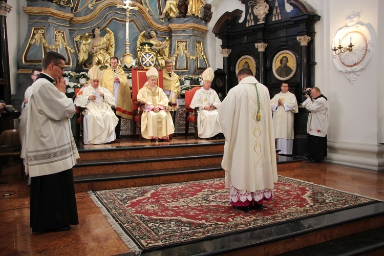 Sakra abp. Andrzeja Józwowicza