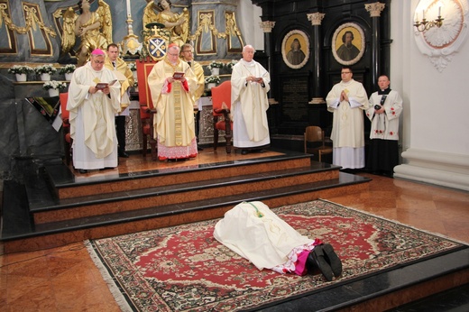 Sakra abp. Andrzeja Józwowicza