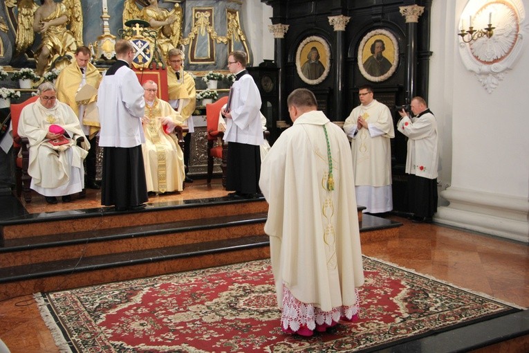 Sakra abp. Andrzeja Józwowicza