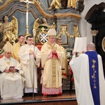 Sakra abp. Andrzeja Józwowicza