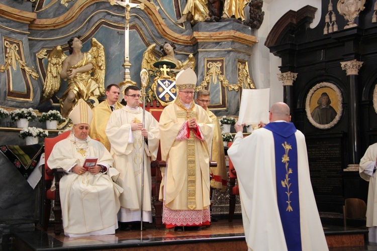 Sakra abp. Andrzeja Józwowicza