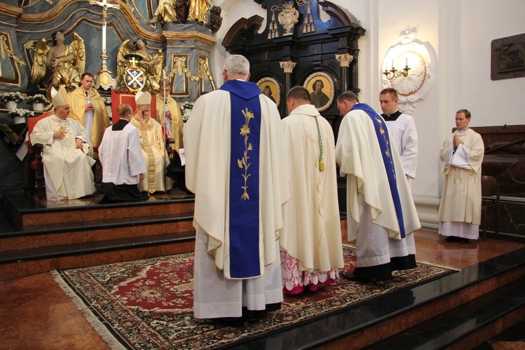 Sakra abp. Andrzeja Józwowicza