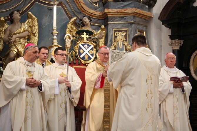 Sakra abp. Andrzeja Józwowicza