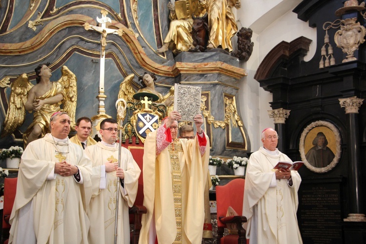 Sakra abp. Andrzeja Józwowicza