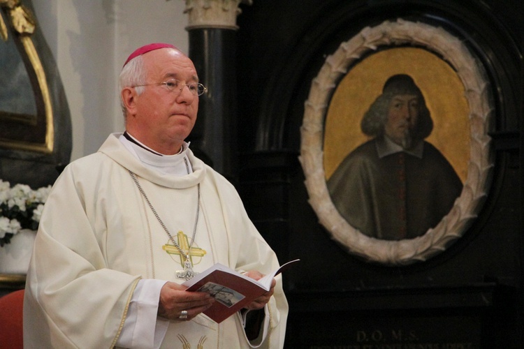 Sakra abp. Andrzeja Józwowicza