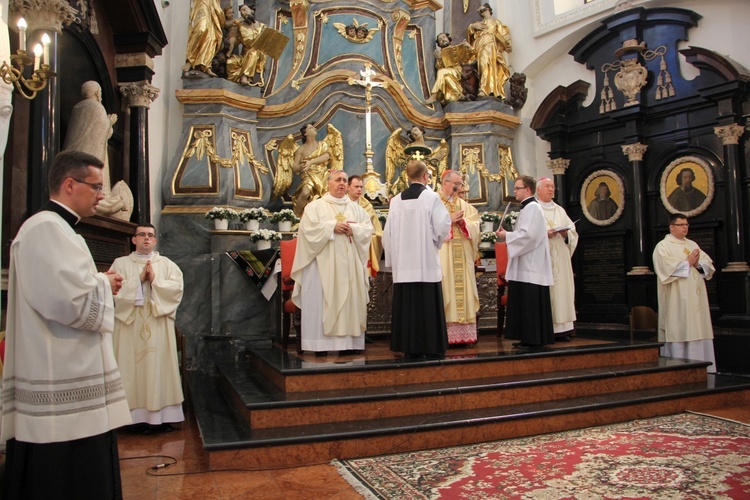 Sakra abp. Andrzeja Józwowicza