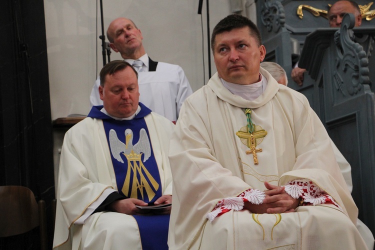 Sakra abp. Andrzeja Józwowicza