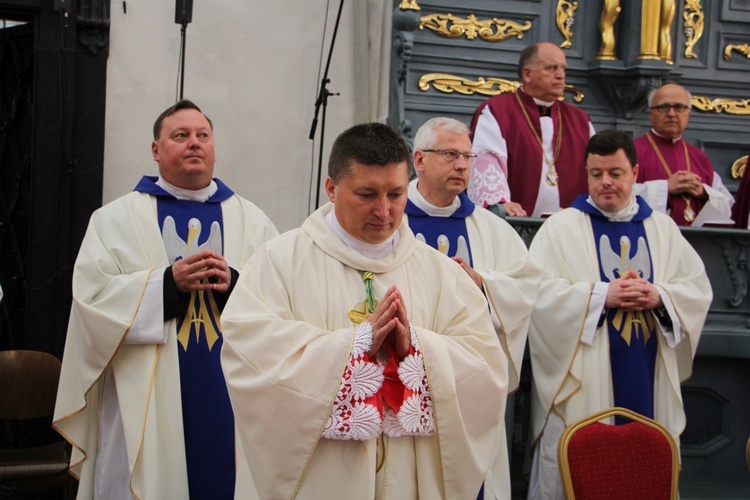 Sakra abp. Andrzeja Józwowicza