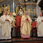 Sakra abp. Andrzeja Józwowicza