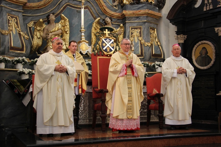 Sakra abp. Andrzeja Józwowicza