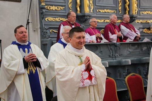 Sakra abp. Andrzeja Józwowicza