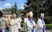 Sakra abp. Andrzeja Józwowicza