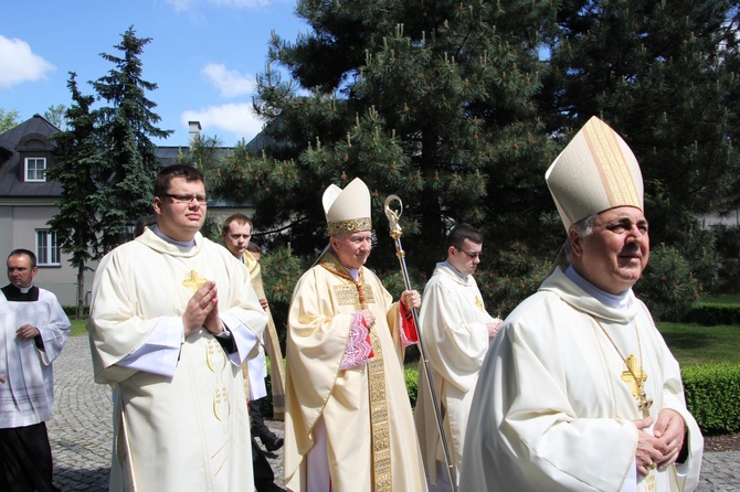 Sakra abp. Andrzeja Józwowicza