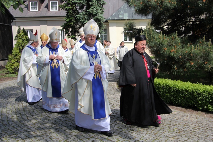 Sakra abp. Andrzeja Józwowicza