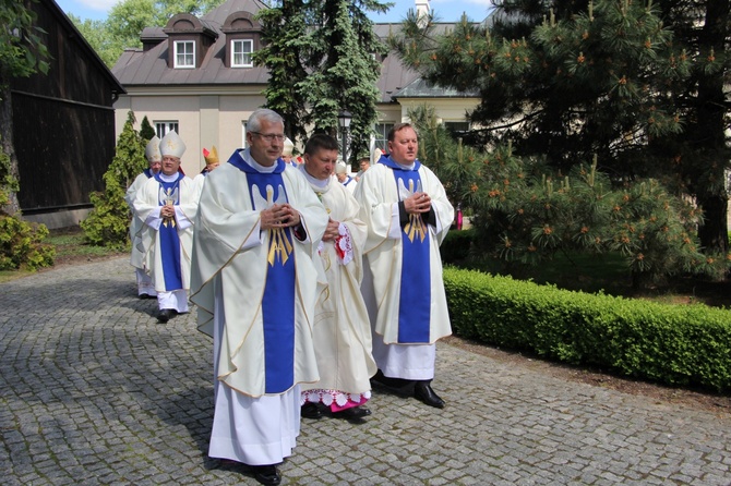 Sakra abp. Andrzeja Józwowicza