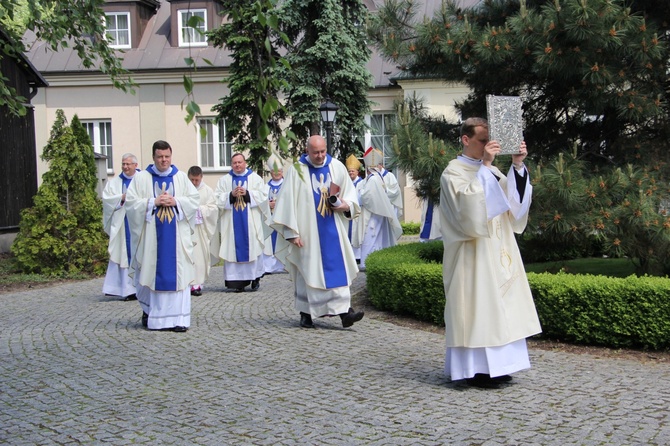 Sakra abp. Andrzeja Józwowicza