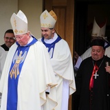 Sakra abp. Andrzeja Józwowicza