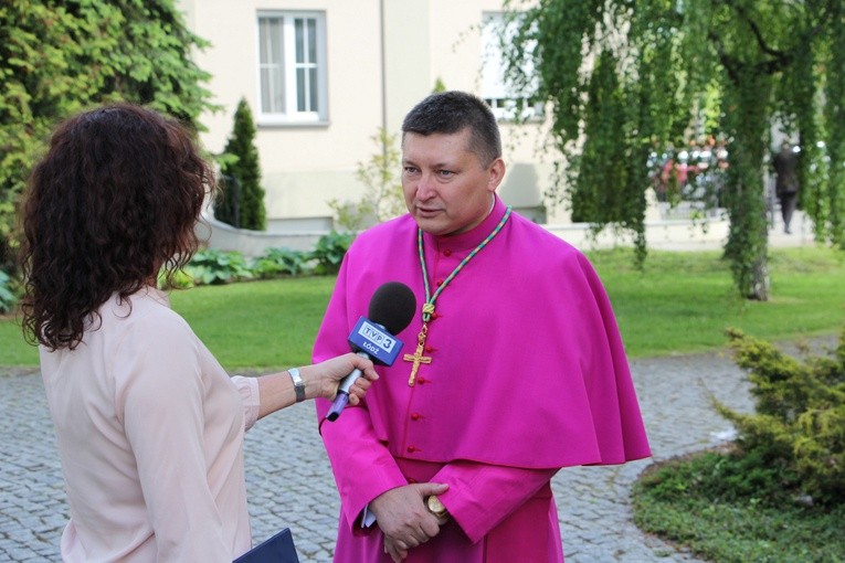 Sakra abp. Andrzeja Józwowicza