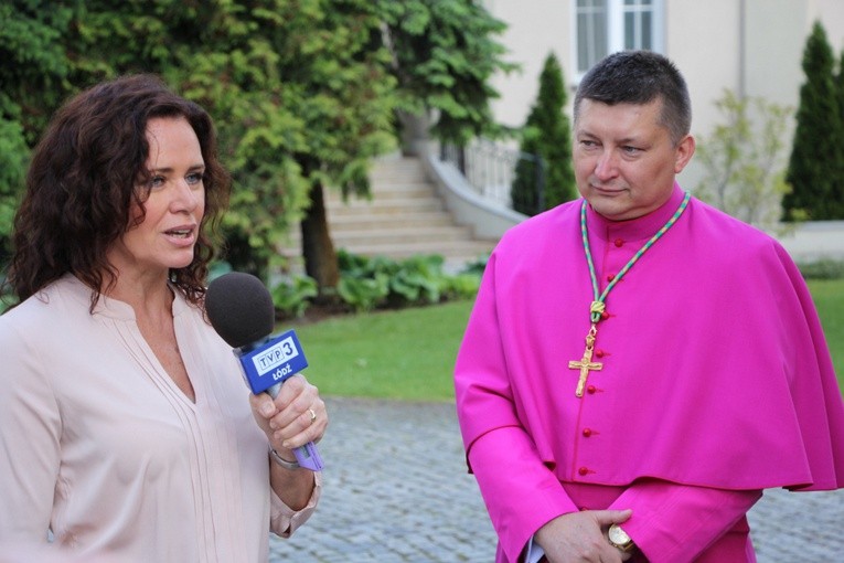 Sakra abp. Andrzeja Józwowicza