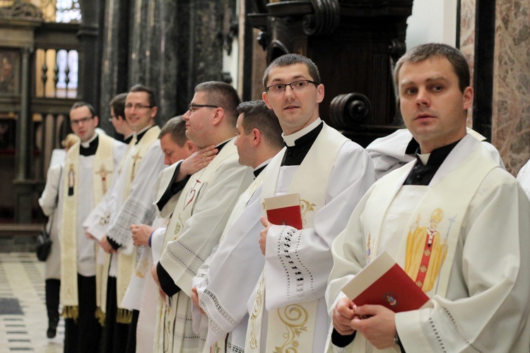 Święcenia kapłańskie w katedrze wawelskiej 2017