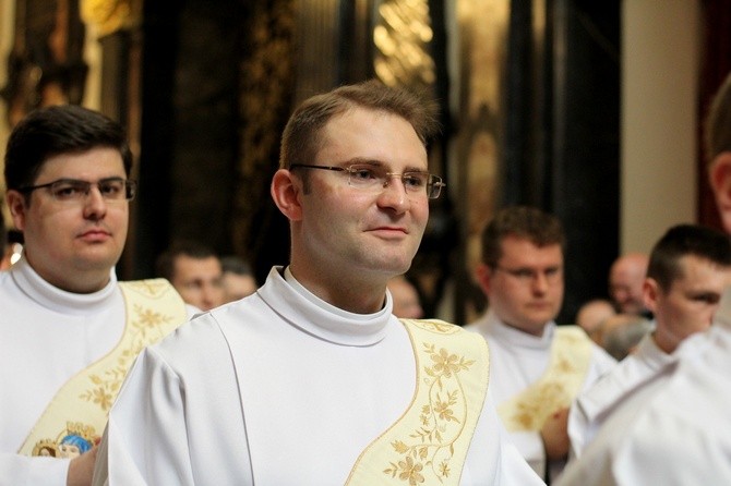 Święcenia kapłańskie w katedrze wawelskiej 2017