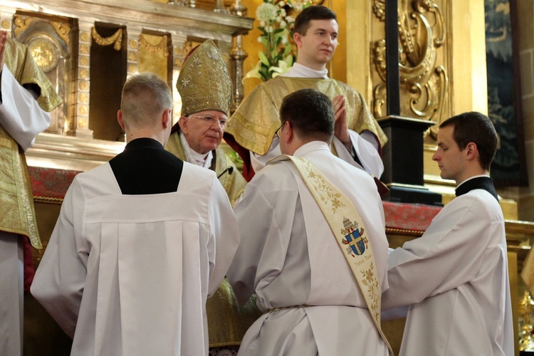 Święcenia kapłańskie w katedrze wawelskiej 2017