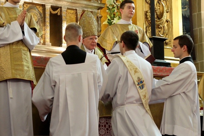 Święcenia kapłańskie w katedrze wawelskiej 2017