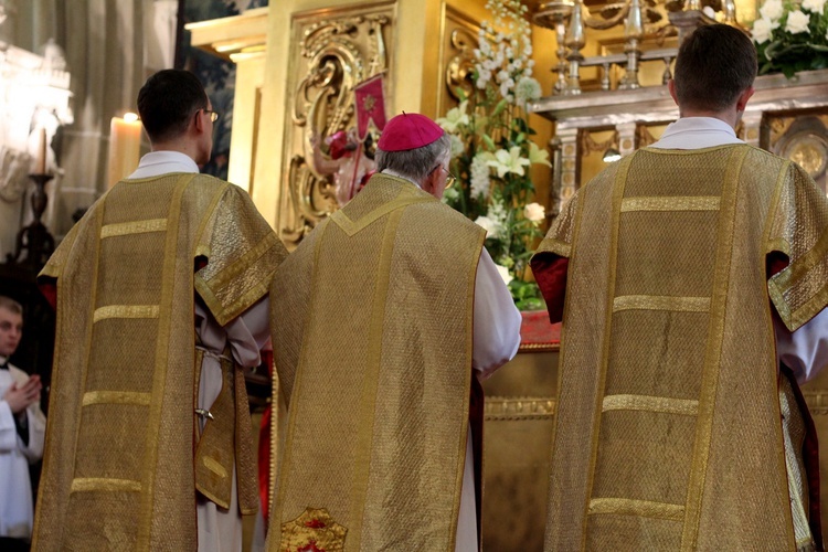 Święcenia kapłańskie w katedrze wawelskiej 2017