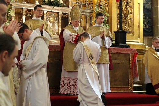 Święcenia kapłańskie w katedrze wawelskiej 2017