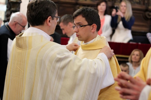 Święcenia kapłańskie w katedrze wawelskiej 2017