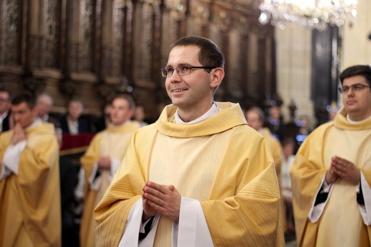 Święcenia kapłańskie w katedrze wawelskiej 2017