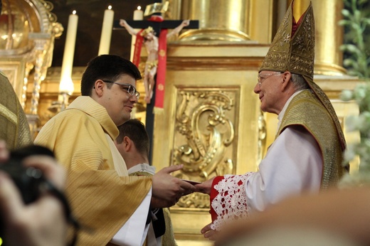 Święcenia kapłańskie w katedrze wawelskiej 2017