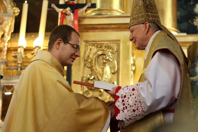 Święcenia kapłańskie w katedrze wawelskiej 2017