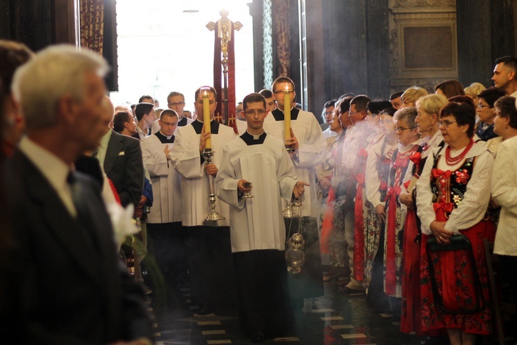 Święcenia kapłańskie w katedrze wawelskiej 2017