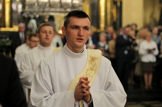 Święcenia kapłańskie w katedrze wawelskiej 2017