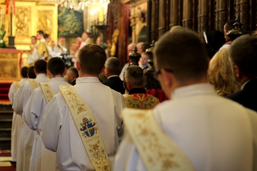 Święcenia kapłańskie w katedrze wawelskiej 2017