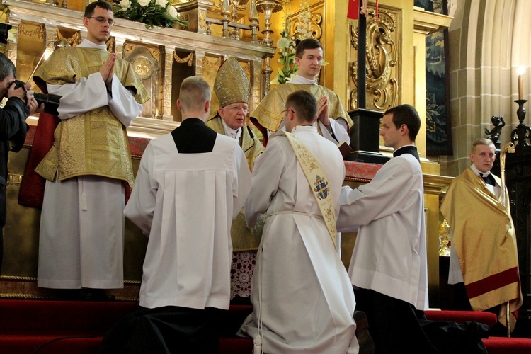 Święcenia kapłańskie w katedrze wawelskiej 2017