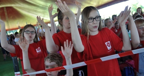 Diecezjalny Dzień Dziecka w Skrzatuszu