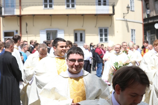 Święcenia kapłańskie w bielskiej katedrze - 2017