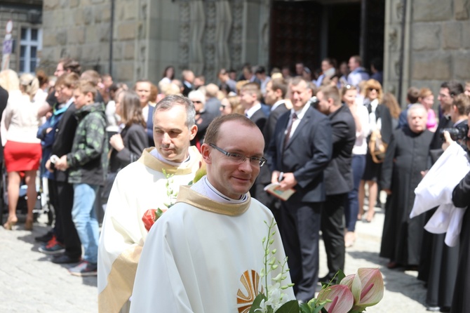 Święcenia kapłańskie w bielskiej katedrze - 2017