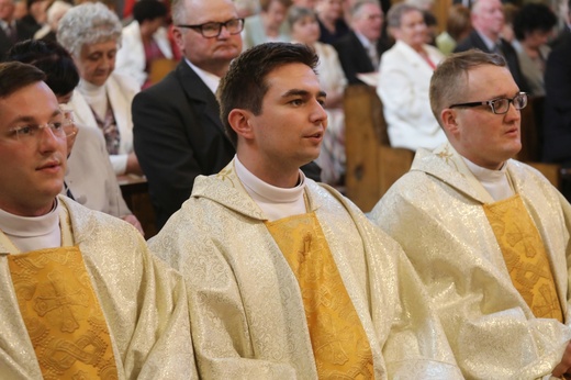 Święcenia kapłańskie w bielskiej katedrze - 2017