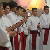 Nowi animatorzy ministrantów