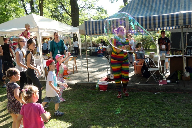 Piknik w parafii św. Jadwigi na Kozanowie